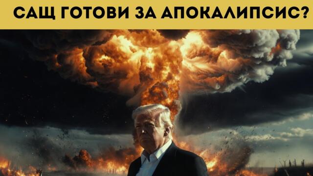 🔴💥 ТРЪМП ЩЕ УДАРИ ИРАН С ЯДРЕНО ОРЪЖИЕ?!