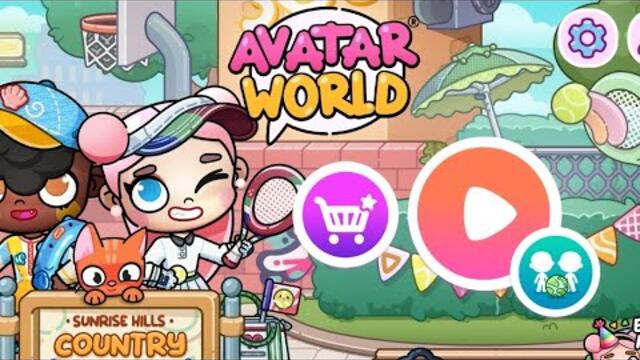 RGR GAMING 2.0 is live!AVATAR WORLD LIVE MULTIPLAYERS IN VEVO!