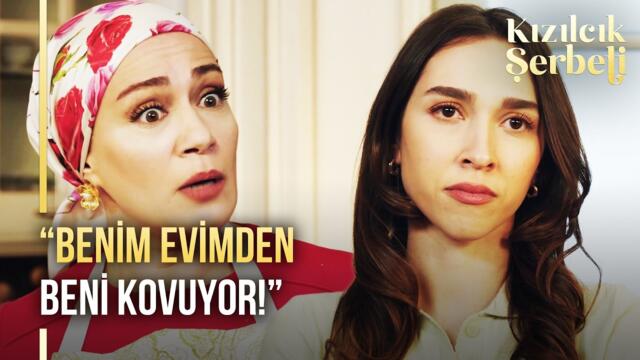 Salkım'ın öfkesi dinmiyor! | Kızılcık Şerbeti 129. Bölüm