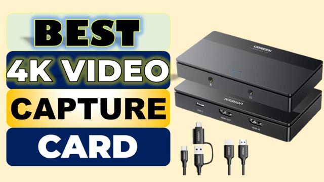 Top 5 Best 4K Video Capture Card in 2026 || From Aliexpress