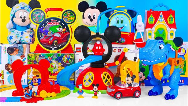Satisfying with Unboxing Disney Mickey Mouse Clubhouse Birthday Parade Playset | Review Toys ASMR