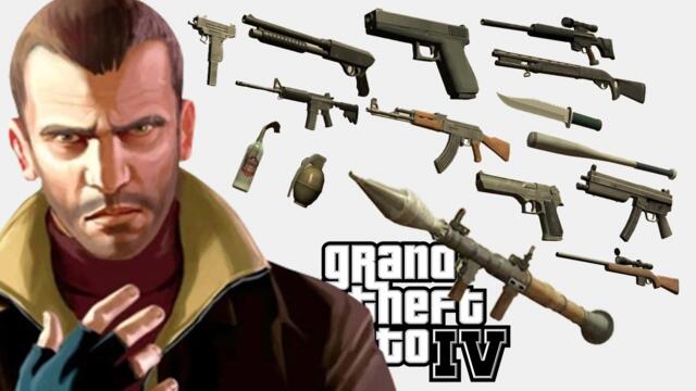 How to get all Weapons in GTA IV? (2026)