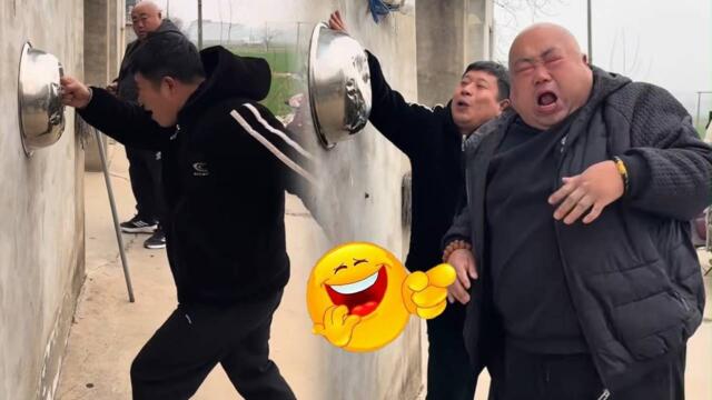 The fat guy got pranked again!