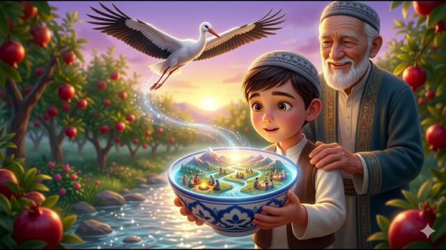 Азиз и тайна золотой капли | Мудрая восточная притча о том, как найти себя