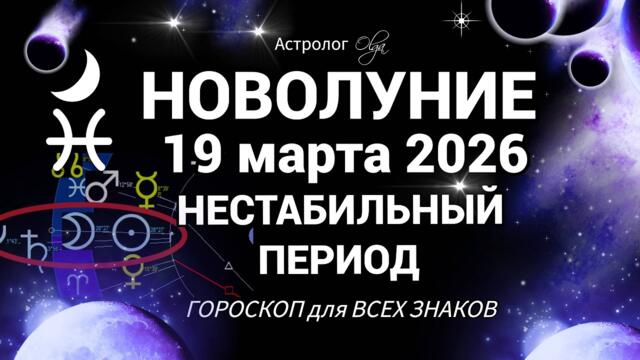 🌙ГОРОСКОП на ЛУННЫЙ МЕСЯЦ 19.03-17.04.2026 | ЗАДАЧИ и ВОЗМОЖНОСТИ Olga Astrology© #новолуние