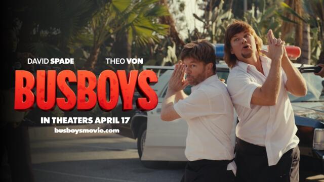 Busboys | Official Trailer | Theo Von & David Spade
