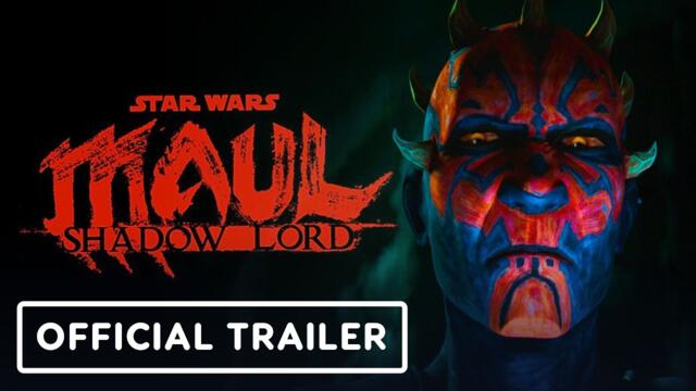 Star Wars: Maul - Shadow Lord - Official Trailer (2026) Sam Witwer