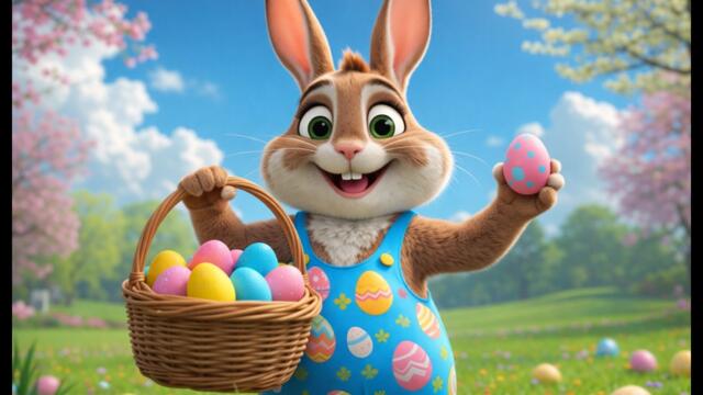 Великденското зайче Панчо 🐰| Детски песни пролет | MONKA