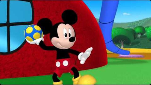 Pluto’s New Friend 🐶 | Mickey Mornings | Mickey Mouse Clubhouse | Kids Rhyme Corner
