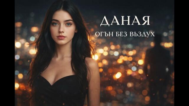 Даная - Огън без въздух (Official Music Audio) 2026