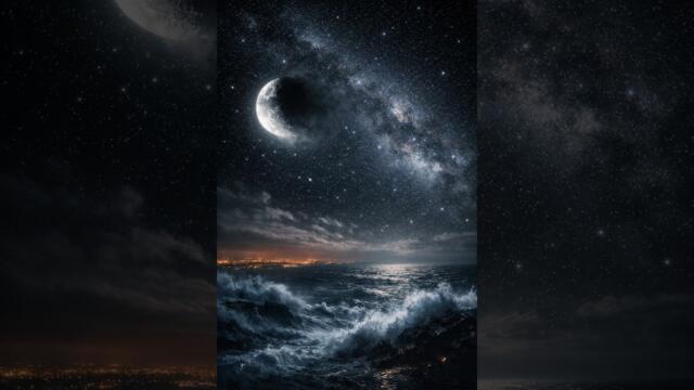 The Day The Moon Disappeared