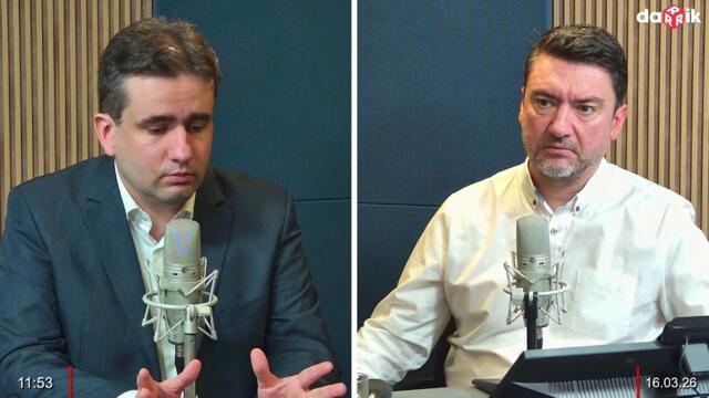 Божидар Божанов - България на фона на световните кризи и вътрешните политически битки.