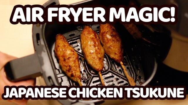This Addictive Air Fryer Fluffy Chicken Tsukune is My New Obsession!