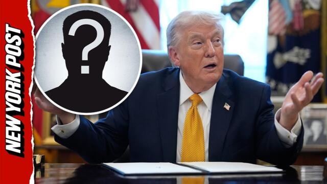 Trump Teases Mystery Ex-President Who Praised His Iran Move
