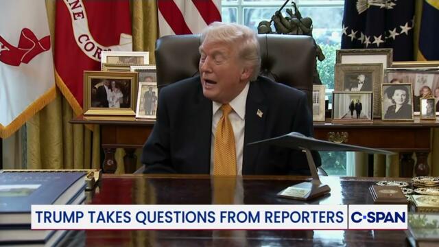 President Trump: "I'm all for people with learning disabilities, but not for my president."