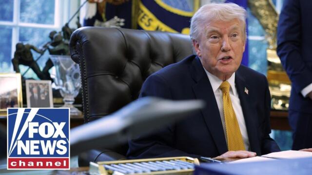 JUST IN: Trump addresses which president told him he wished he attacked Iran