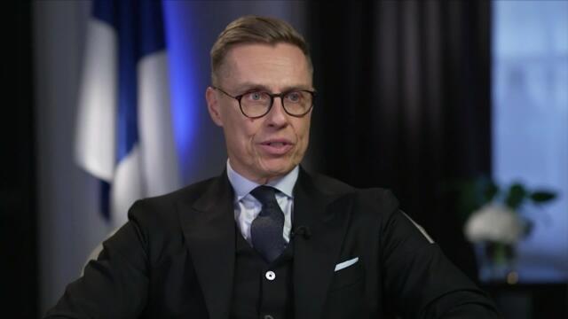 Finland President Alexander Stubb: NATO Should Take Trump 'Seriously' on Securing Strait of Hormuz
