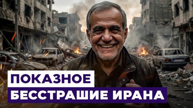 Президент Ирана вышел на уличный митинг в разгар войны. Новости Израиля