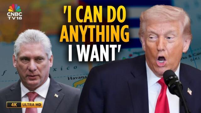 After Venezuela Takeover, Iran War, President Trump Now Wants To 'Take' Cuba | 4K | N18G