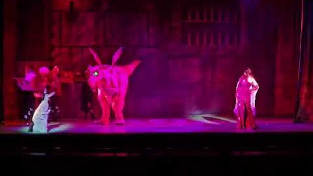 Forever in Shrek the Musical #Theatre #puppetry #Puppet