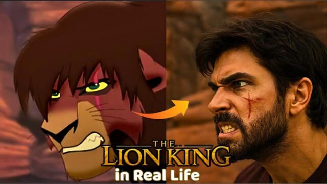 Lion King in REAL LIFE | Lion King 1 & 2 AI Compilation