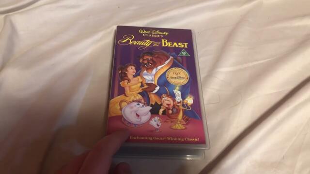 Beauty and the Beast UK VHS