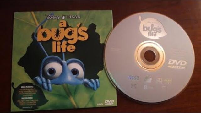 Opening to a bug's life DVD