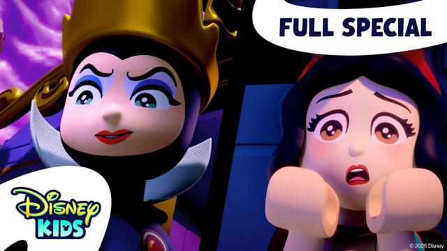 LEGO Disney Princess: Villains Unite | Full Special | @disneykids