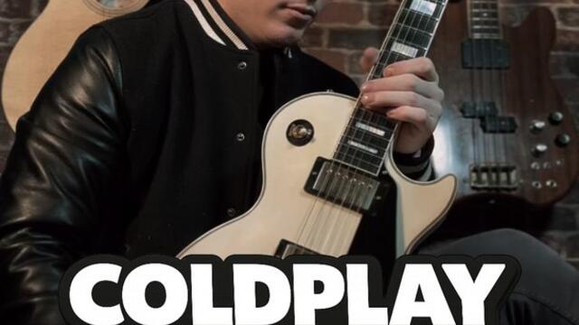 Coldplay - In My Place (Guitar Cover)