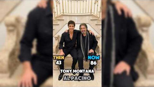 Scarface (1983) 🎥 Then vs Now