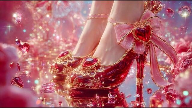 【ASMR】誕生石×魔法のハイヒール💎✨あなたはどれ？#誕生石 #魔法少女 #AI #ASMR #宝石 #ファンタジー #satisfying #fantasy  #oddlysatisfying