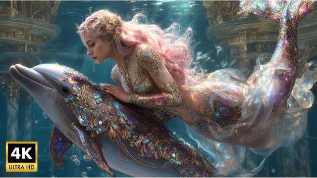 Inside the Magical World of Mermaids! 🌊✨