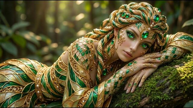 Gem Dragon 🐉💖 Romantic AI Music Video