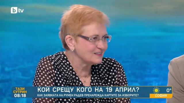 „Спортистите и военните - амбицирани за победа на всяка цена“: Изненадите в листите на Радев