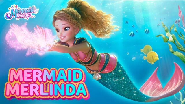 Merlinda, the MERMAID who saved Mertropia! 🌊👑 | Mermaid Magic