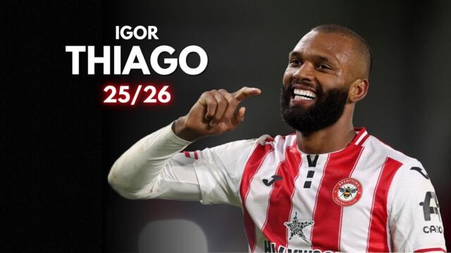 Igor Thiago - Highlights Goals Assists & Skills | Brentford 2026 | Premier League 25/26 | HD