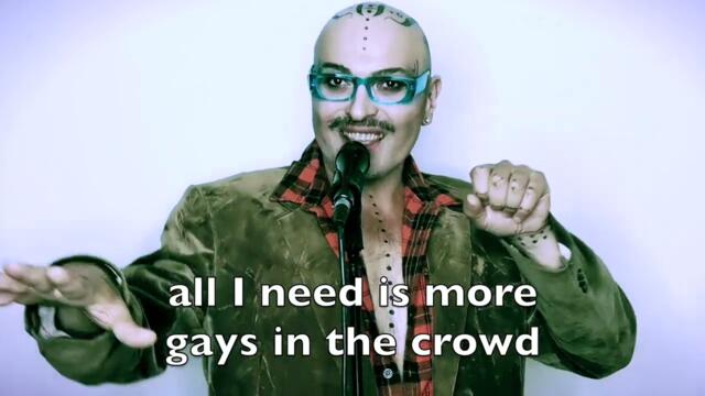 Ivo Dimchev - Gays in the crowd