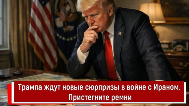 Трампа ждут новые сюрпризы в войне с Ираном. Пристегните ремни