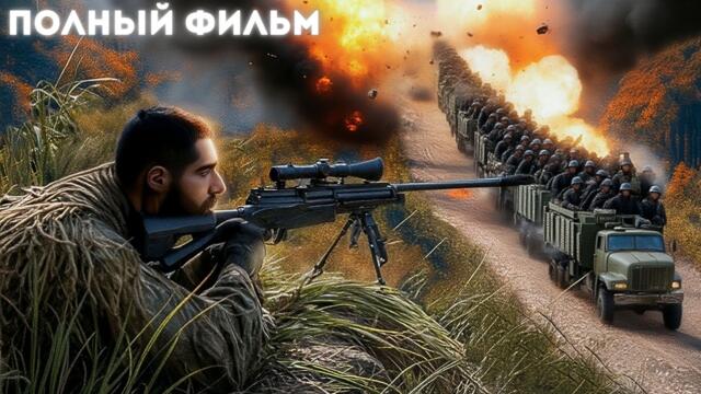 Бандиты не знали, что за ними наблюдает сильнейший снайпер. криминальный фильм, русский боевик