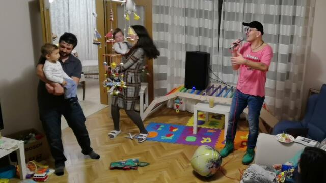 Ivo Dimchev-  Private concert in the house of Irina Stoeva