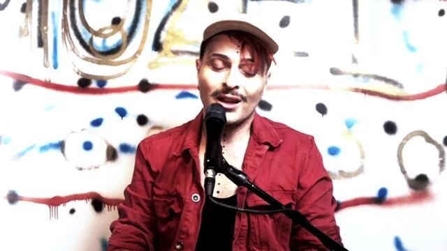 Ivo Dimchev- Birthday song for Rosi.