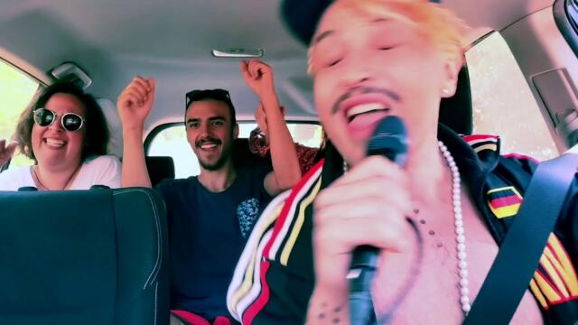 IVO DIMCHEV- FALLING /during his CarShow/