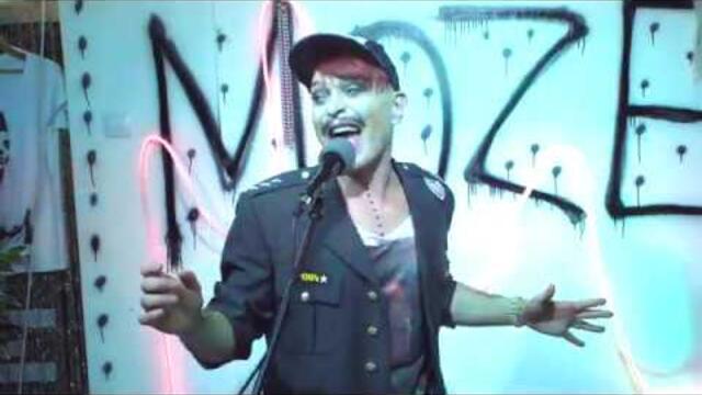 Pretty birds by Ivo Dimchev at Mozei - 22 Feb 2020