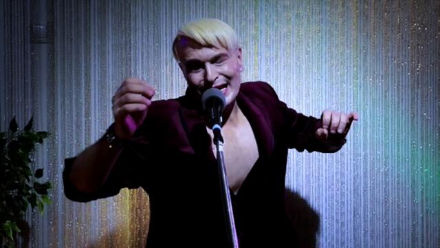 Erotic star by Ivo Dimchev LIVE at Mozei