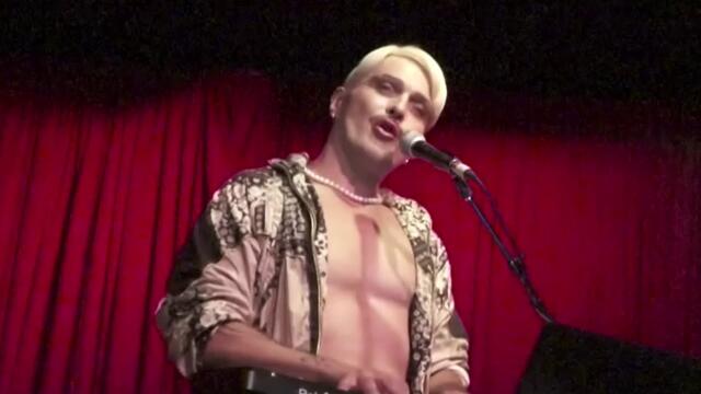 Who am I by Ivo Dimchev at Hotel Cafe in LA