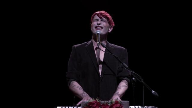 Lucky day by Ivo Dimchev /live in Buenos Aires/