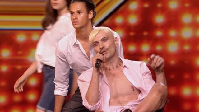 Lucky day by Ivo Dimchev on The X factor UK
