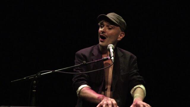 Pretty birds by Ivo Dimchev in Birmingham