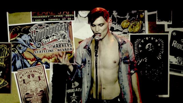 Damn Love by Ivo Dimchev at Terminal 1