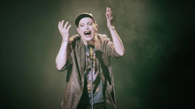 Traveling light by Ivo Dimchev / in Rio de Janeiro